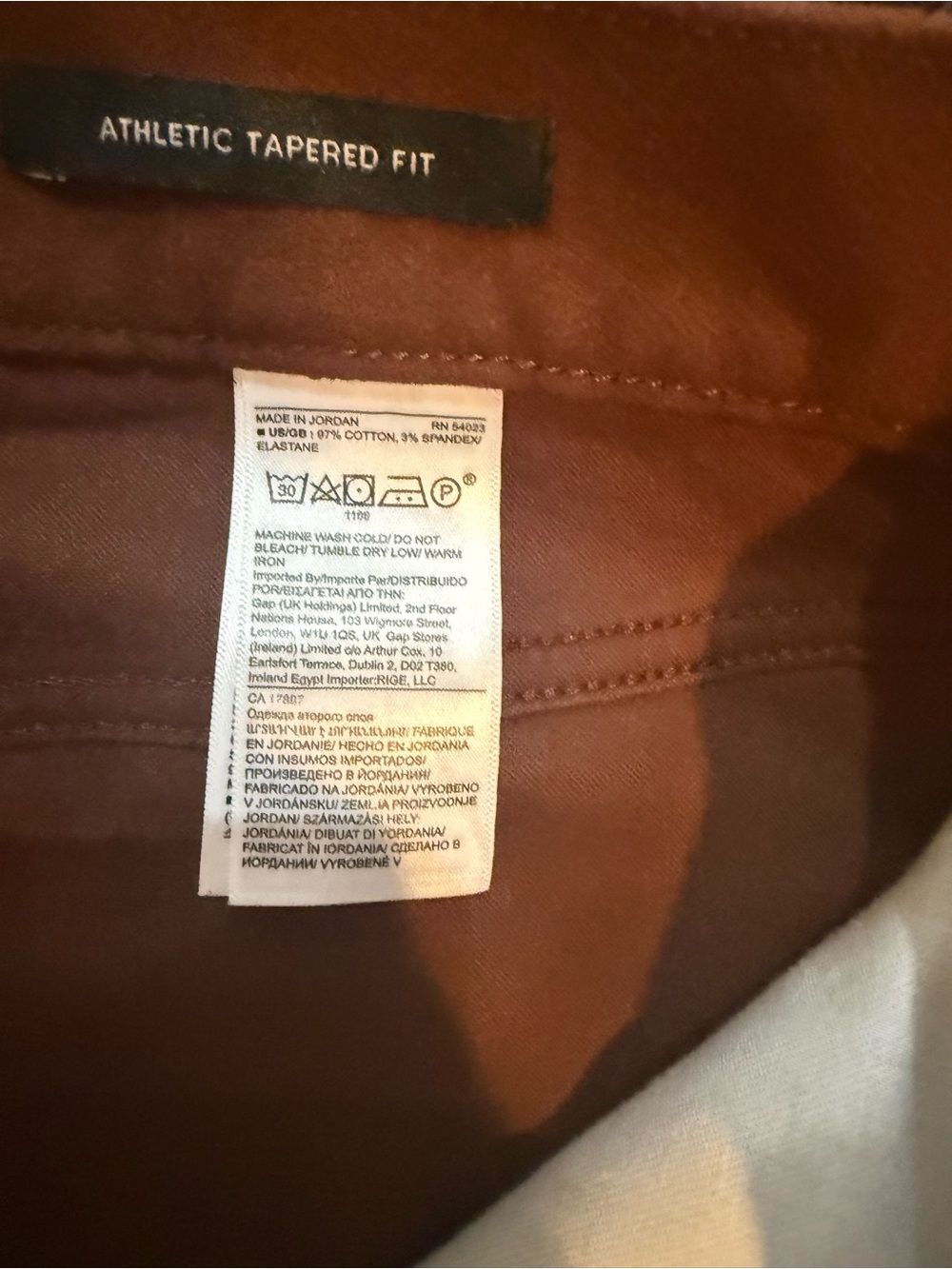 Banana Republic Brown Men's Pants - Picture 4 of 5